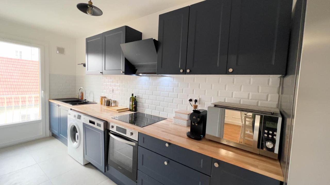 Appartement 4 Etoiles En Centre Ville De Vichy - Le Basile Екстериор снимка